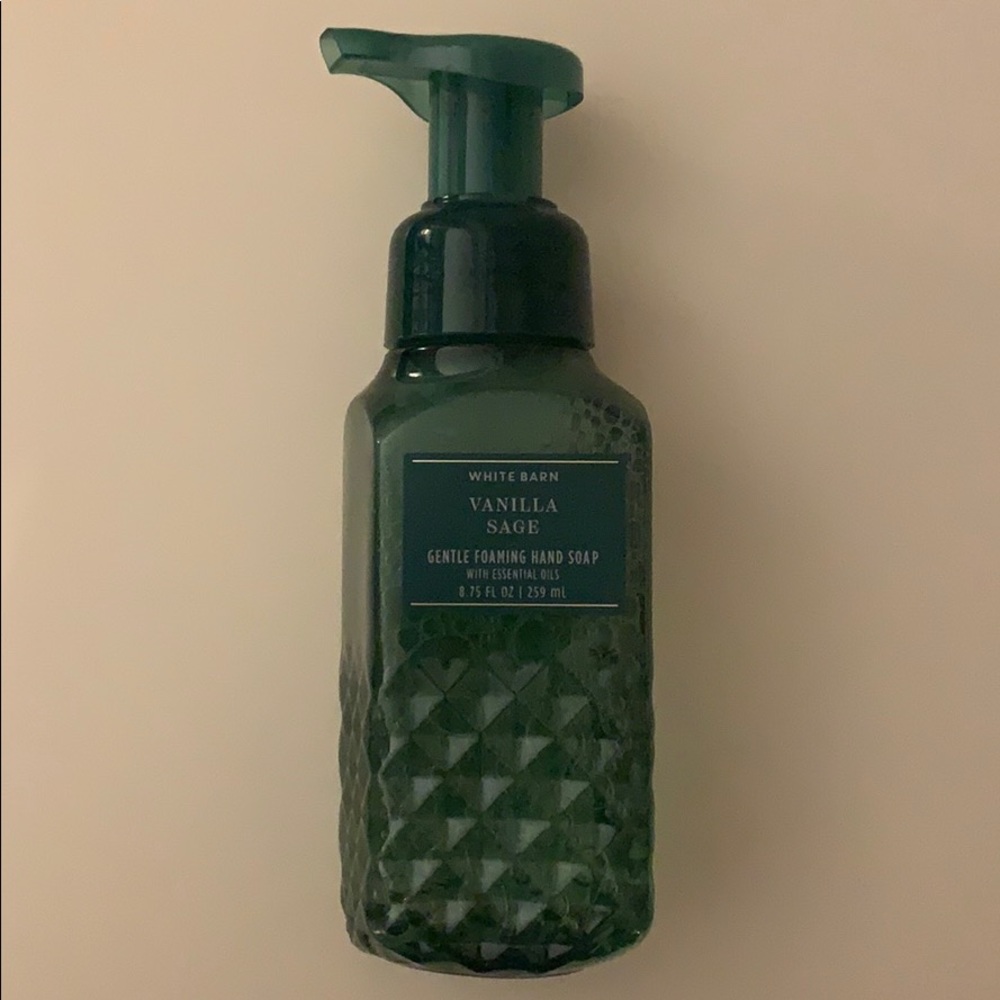 White Barn Vanilla Sage Hand Soap
